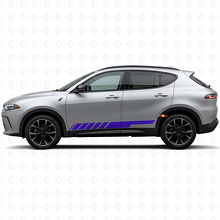 Wapenvlag Strepen Rocker Panel Deur Vinyl Sticker Decal voor Dodge Hornet 2023+ 2