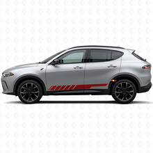 Wapenvlag Strepen Rocker Panel Deur Vinyl Sticker Decal voor Dodge Hornet 2023+ 3