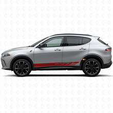 Geverfde Strepen Rocker Panel Vinyl Sticker Decal Voor Dodge Hornet 2023+ 3