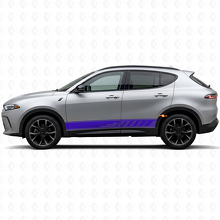 Geperforeerde Strepen A-stijl Vinyl Sticker Decal voor Dodge Hornet 2023+ 2