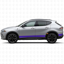 Rechte Lijnen Zijkant Vinylsticker Decal voor Dodge Hornet 2023+ 2