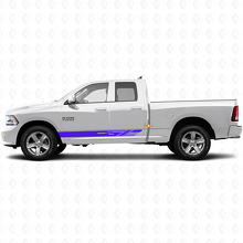 Versierde Strepen Rocker Panel Vinyl Sticker Decal Voor Dodge Ram 1500 2011-2018 2