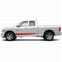 Versierde Strepen Rocker Panel Vinyl Sticker Decal Voor Dodge Ram 1500 2011-2018 3