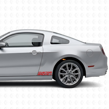 Racegeblokte stijl zij vinylstickers voor Musclecar 2010-2020_3