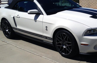 Shelby Gt500-stijl Ford Mustang Rocker Panel-stickers