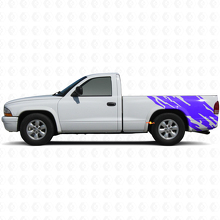 Modderspatsgrafiek Achterzijde Vinyl Sticker voor Dodge Dakota 1997-2004 2