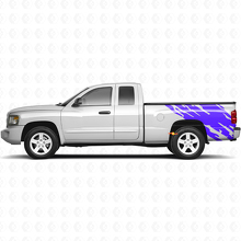 Modderspat Grafisch Achterzijde Vinyl Decal voor Dodge Dakota 2005-2011 2