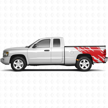 Modderspat Grafisch Achterzijde Vinyl Decal voor Dodge Dakota 2005-2011 3