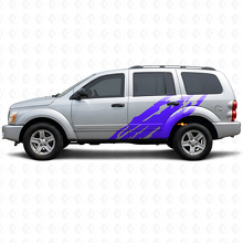 Modderspatwater Grafische Deurzijde Vinyl Decal voor Dodge Durango 2004-2009 2
