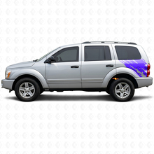 Modderspatten Grafiek Achterzijde Vinyl Sticker voor Dodge Durango 2004-2009 2