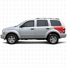 Modderspatten Grafiek Achterzijde Vinyl Sticker voor Dodge Durango 2004-2009 3