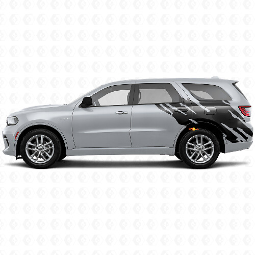 Smodder Spat Grafiek Achterzijde Vinyl Sticker voor Dodge Durango 2011+ 1