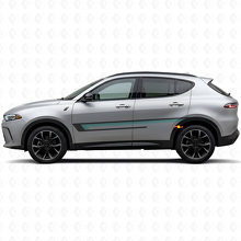 Vinyl Sticker met Drievoudige Streep op Deurzijde voor Dodge Hornet 2023+ 2