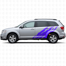 Modder Spat Grafische Deurzijde Vinyl Sticker voor Dodge Journey 2009-2020 2