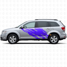 Modderspetters Grafische Deur Vinyl Sticker voor Dodge Journey 2009-2020 2