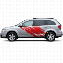 Modderspetters Grafische Deur Vinyl Sticker voor Dodge Journey 2009-2020 3