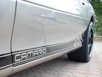 Chevrolet Camaro Rocker Stripe stickerset 1993-2002