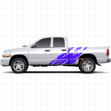 Modder Spat Grafisch Zij Vinyl Decal voor Dodge Ram 1500 2002-2008 2