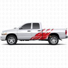 Modder Spat Grafisch Zij Vinyl Decal voor Dodge Ram 1500 2002-2008 3