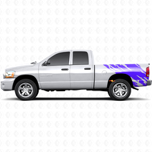 Modder Spatgrafiek Achterzijde Vinyl Decal voor Dodge Ram 1500 2002-2008 2
