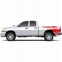 Modder Spatgrafiek Achterzijde Vinyl Decal voor Dodge Ram 1500 2002-2008 3