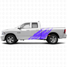 Modderspat Grafische Zij Vinyl Sticker voor Dodge Ram 1500 2011-2018 2