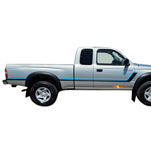 Twin Stripes zijkant vinyl decal voor Toyota Tacoma 1995-2004 3