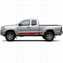 Ruitjes Strepen Rocker Panel Vinyl Decal Kit voor Toyota Tacoma 2004-2015 3