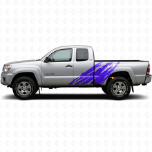 Modderspat Grafische Zij Vinyl Sticker voor Toyota Tacoma 2004-2015 2