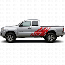 Modderspat Grafische Zij Vinyl Sticker voor Toyota Tacoma 2004-2015 3