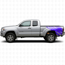 Modderspatten Grafische Achterkant Vinyl Sticker voor Toyota Tacoma 2004-2015 2