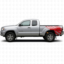 Modderspatten Grafische Achterkant Vinyl Sticker voor Toyota Tacoma 2004-2015 3