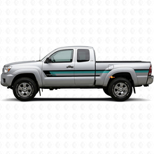 Triple Strepen Deurzijde Vinyl Decal voor Toyota Tacoma 2004-2015 2
