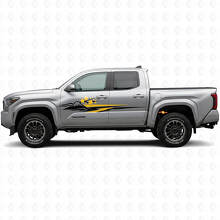 Japanse Sakura Grafische Zij Vinyl Decal Kit voor Toyota Tacoma 2023+ 2