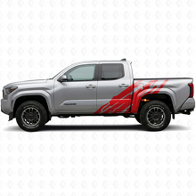 Modderspatgrafiek zijvinylsticker voor Toyota Tacoma 2023+ 3