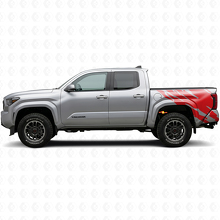 Modderspat Grafiek Achterzijde Vinyl Sticker voor Toyota Tacoma 2023+ 3