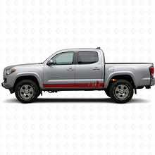 Mountains Wide Strepen Rocker Panel Vinyl Sticker voor Toyota Tacoma 2015-2023 3