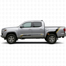 Twin Stripes Deur- en Achterspatbord Vinyl Decal Kit voor Toyota Tacoma 2015-2023 2