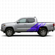 Modderplasgrafiek Zijdelings Vinyl Decal voor Toyota Tacoma 2015-2023 2