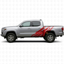 Modderplasgrafiek Zijdelings Vinyl Decal voor Toyota Tacoma 2015-2023 3