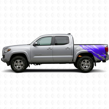 Modderspatgrafiek Achterzijde Vinyl Sticker voor Toyota Tacoma 2015-2023 2
