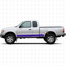 Mountains Brede Strepen Rocker Panel Vinyl Decal voor Toyota Tacoma 1995-2004 2