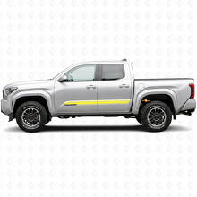 Zijstrepen Deur Vinyl Decal voor Toyota Tacoma 2023 3
