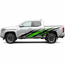 Modderspat Grafiek Volledige Zijkant Vinyl Decal voor Toyota Tacoma 2023+ 3