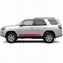 Topografische Stijl Strepen Deur Vinyl Decal voor Toyota 4Runner 2009-2024 3
