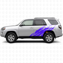 Modderspatgrafiek Zijkant Vinyl Decal voor Toyota 4Runner 2009-2024 2