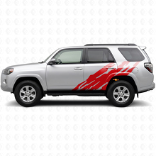 Modderspatgrafiek Zijkant Vinyl Decal voor Toyota 4Runner 2009-2024 3
