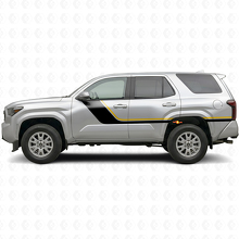 Twin Strepen Zijkant Vinyl Decal Kit voor Toyota 4Runner 2024+ 2
