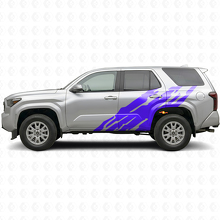 Modderspatgrafiek Zijdelingse Vinylsticker voor Toyota 4Runner 2024+ 2