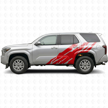 Modderspatgrafiek Zijdelingse Vinylsticker voor Toyota 4Runner 2024+ 3